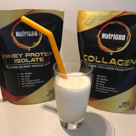 NutriGR8 Banana Smoothie