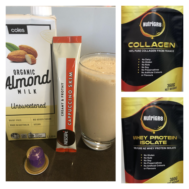 NutriGR8 Espresso Smoothie