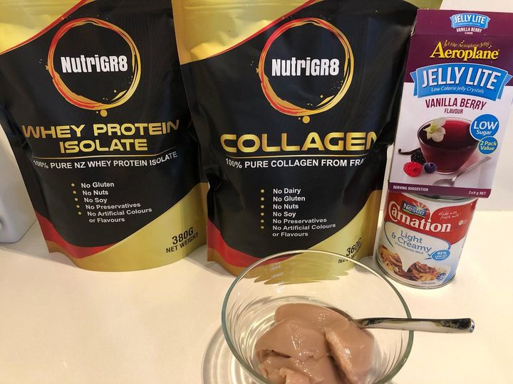 NutriGR8 Jelly Pudding