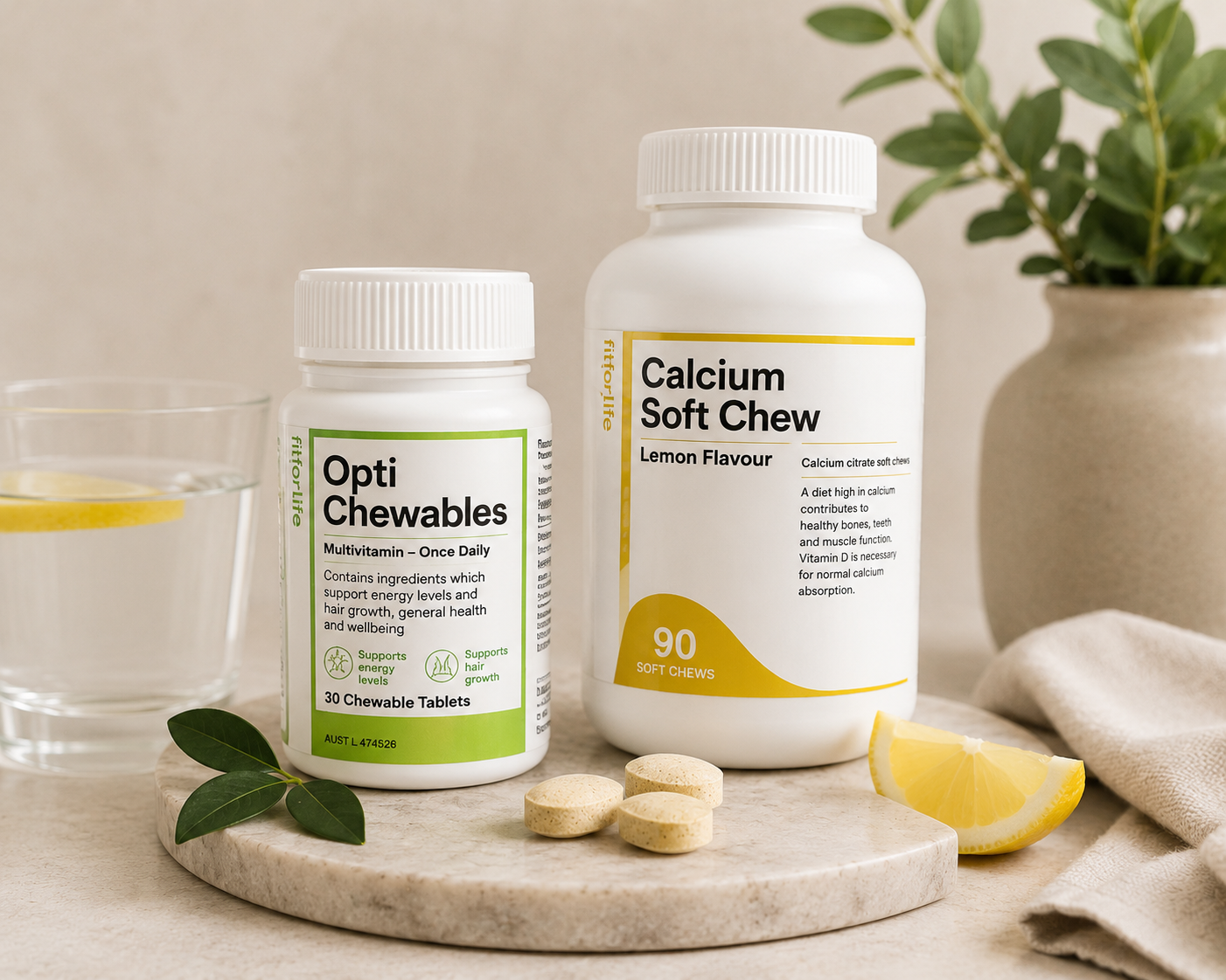 Vitamins & Wellness