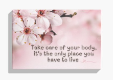 Canvas Print Motivation and Inspiration