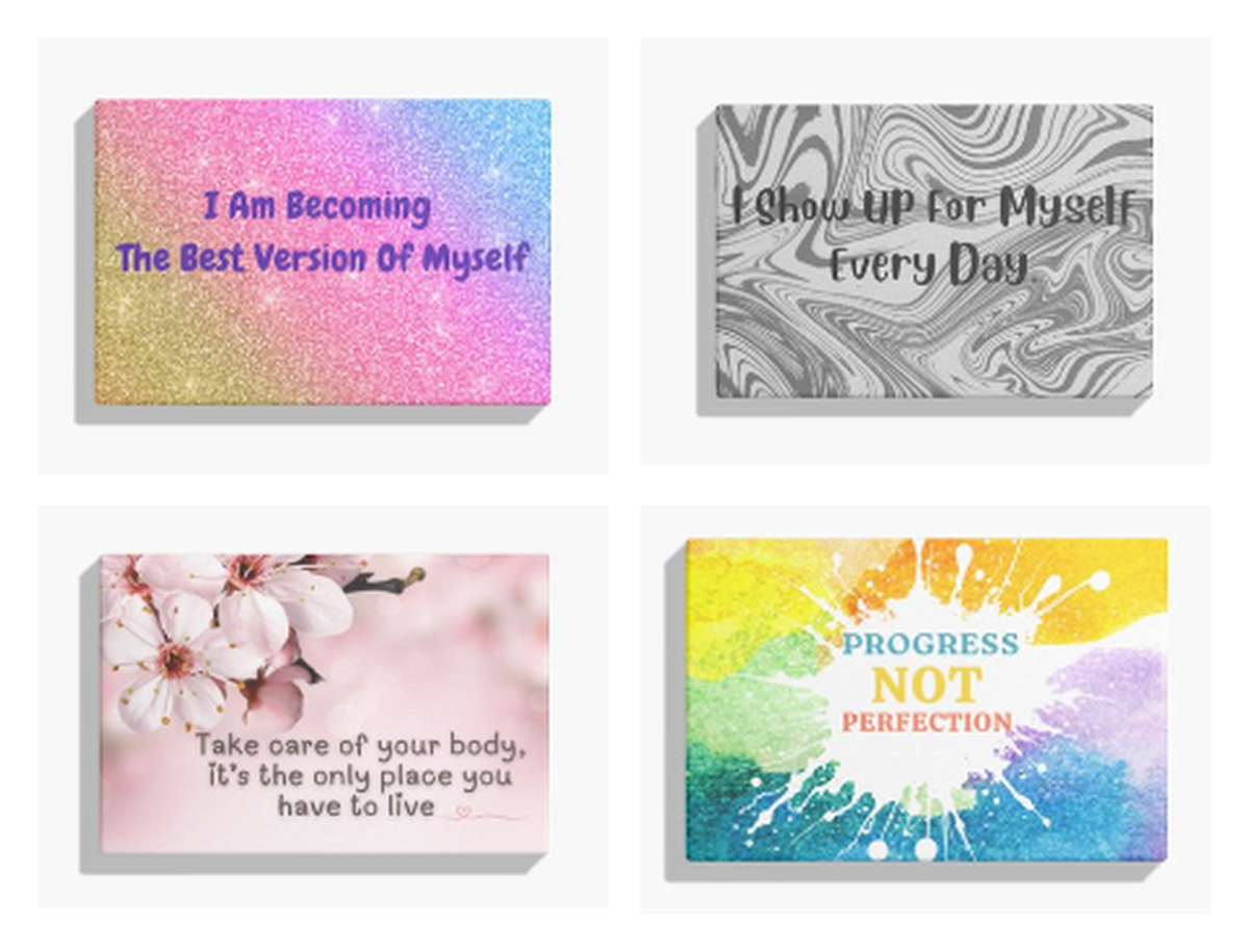Canvas Print Motivation and Inspiration
