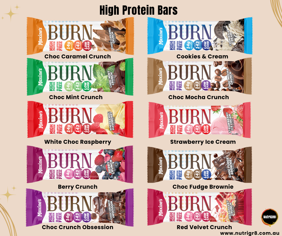 High Protein Bars