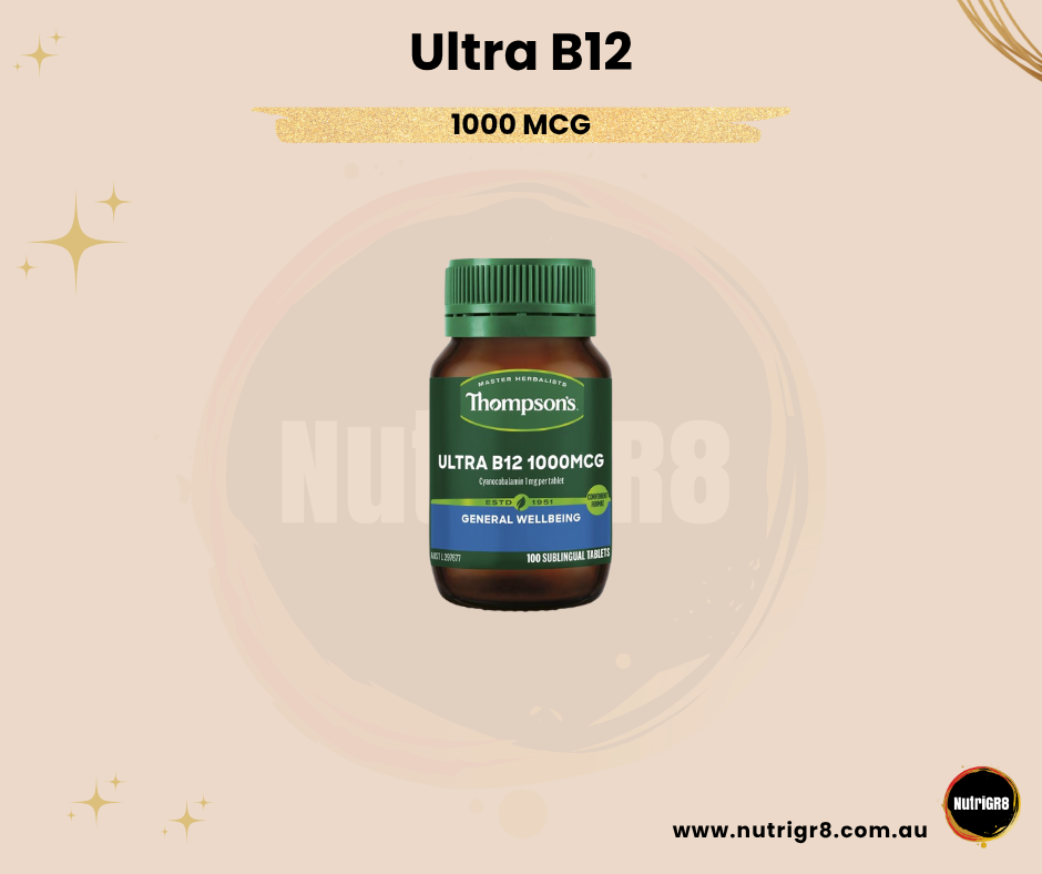 Thompsons Ultra B12