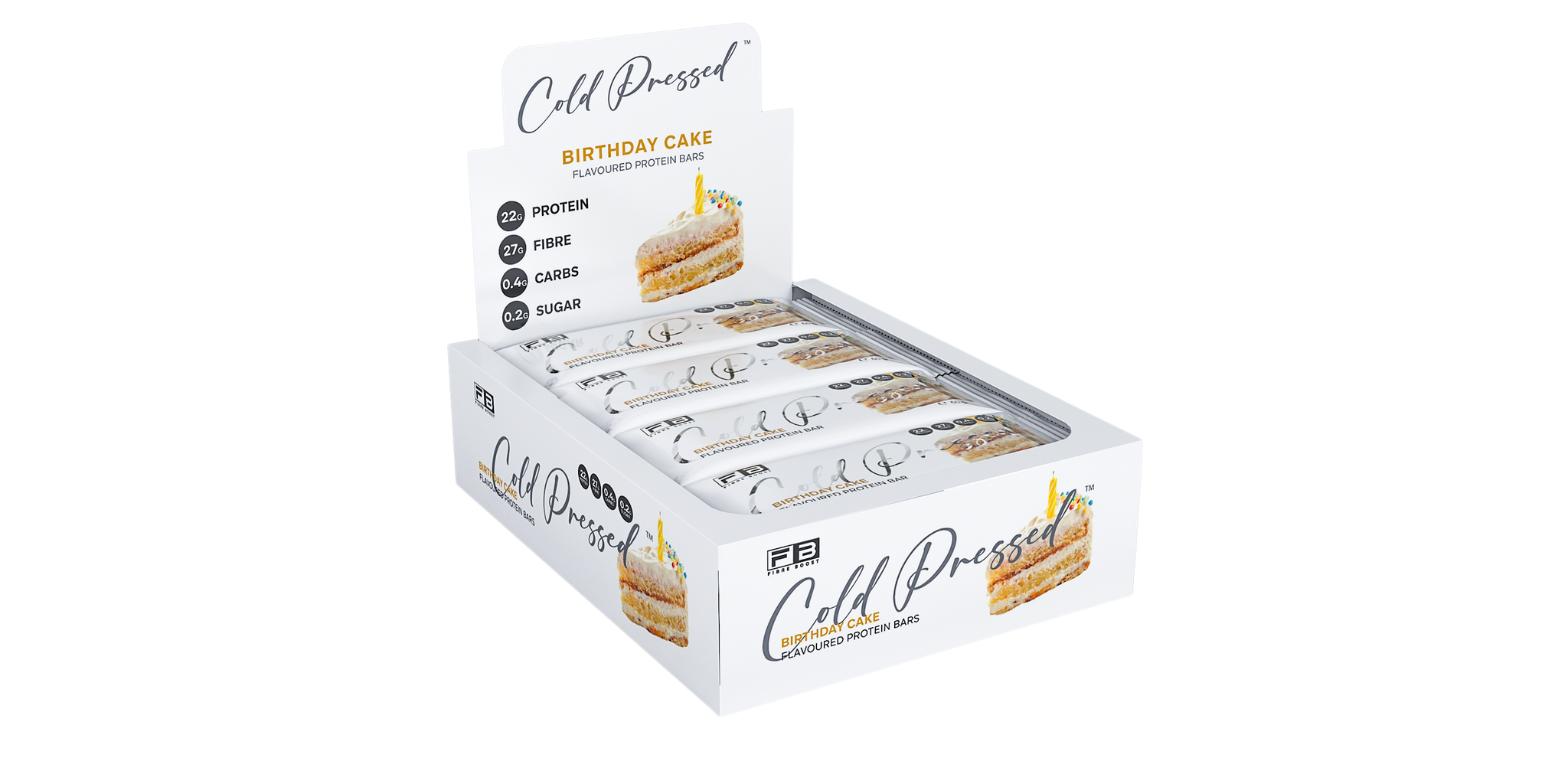 Cold Pressed Fibre Boost Bars