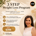 3 Step Weight Loss Program