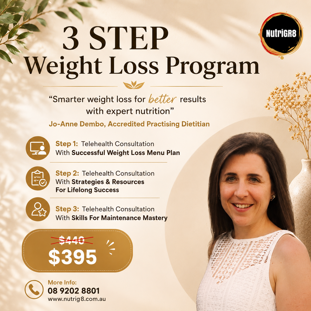 3 Step Weight Loss Program