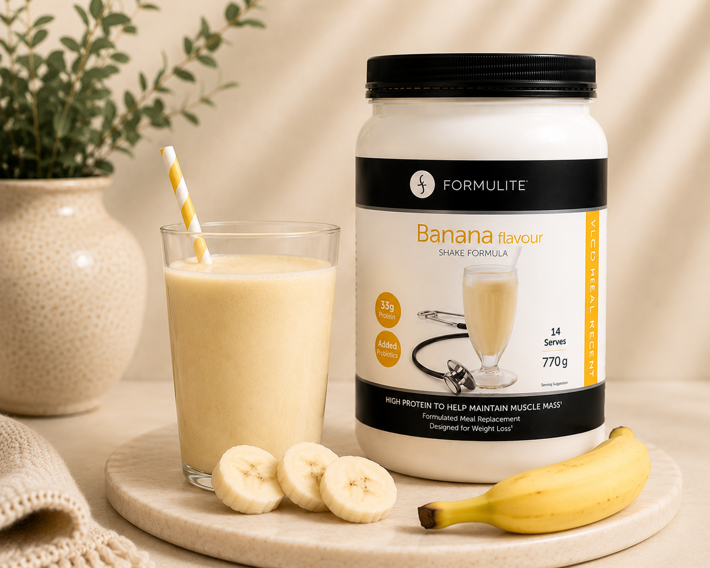 Shake & Collagen Protein Package