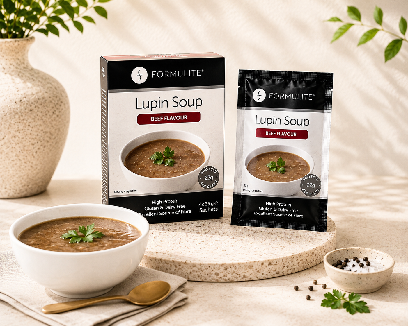 Formulite High Protein Lupin Soup