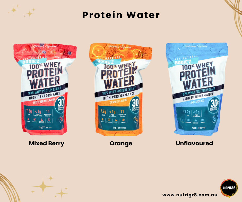 Bodiez – Protein Water - Pouches