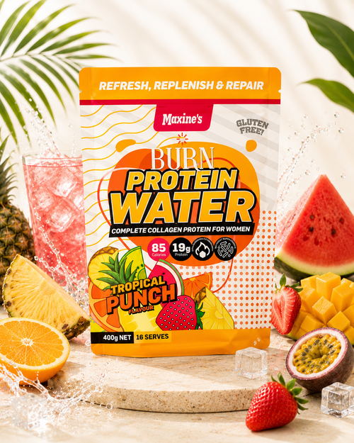 Burn Collagen Protein Water