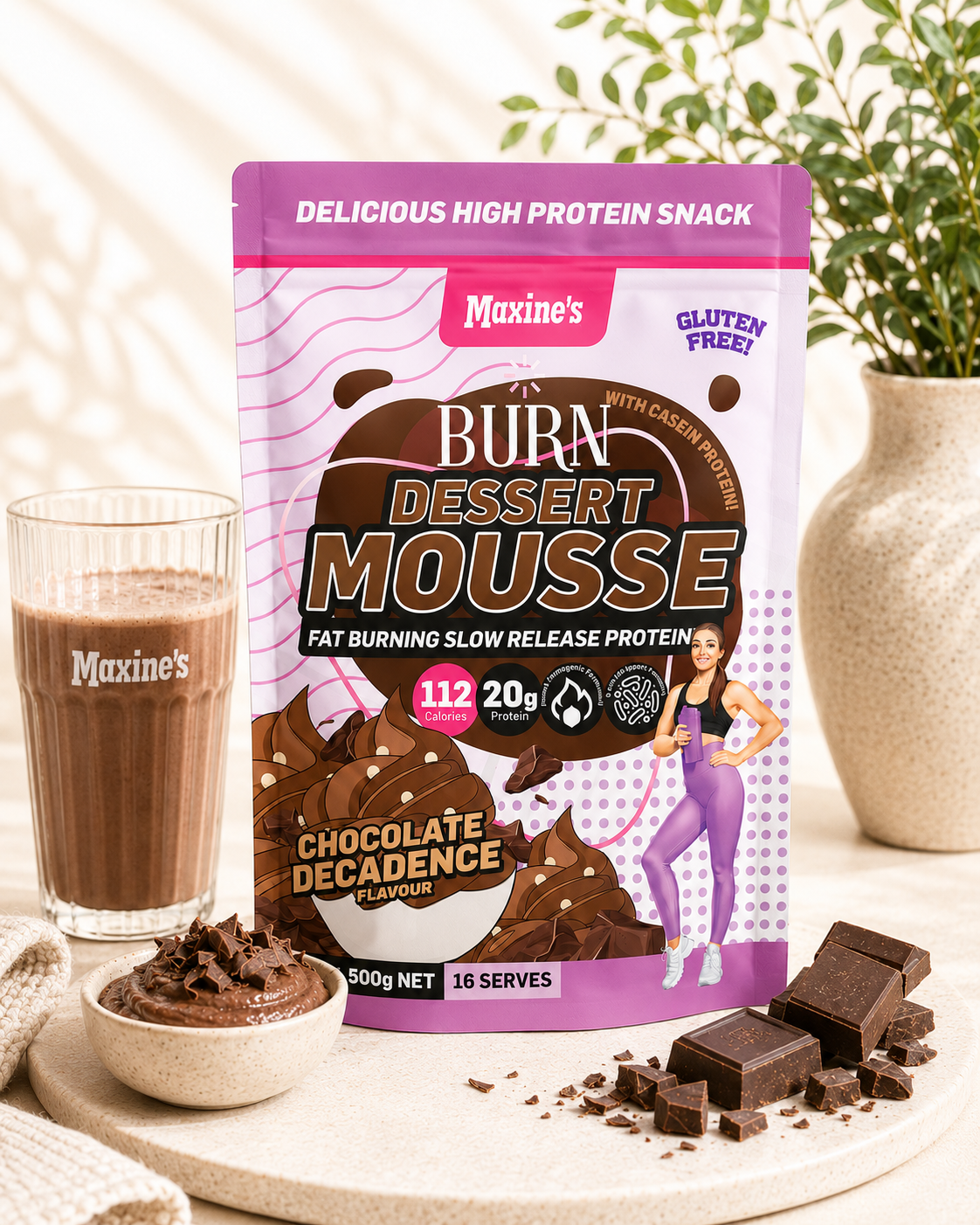 Protein Dessert Mousse