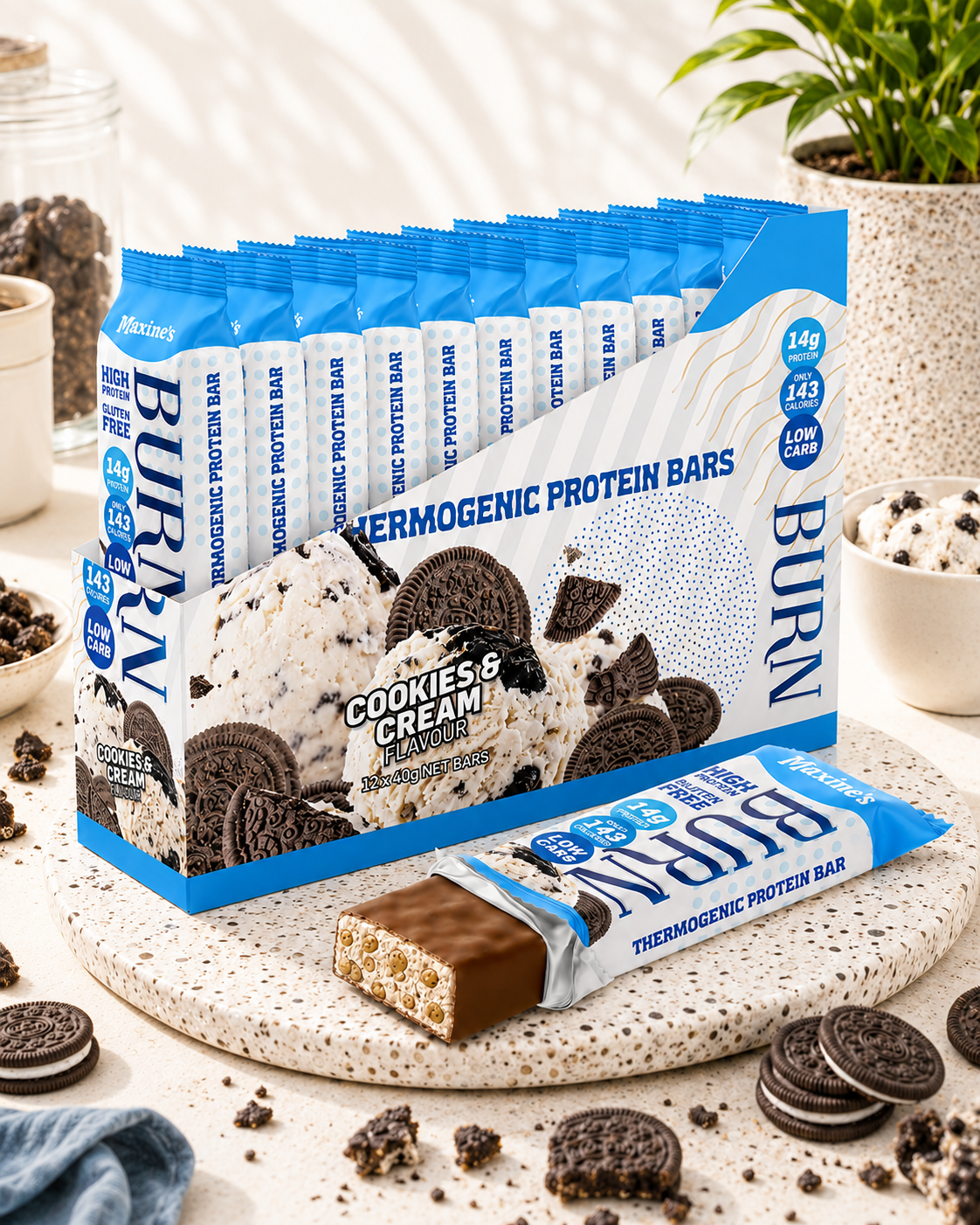 High Protein Bars