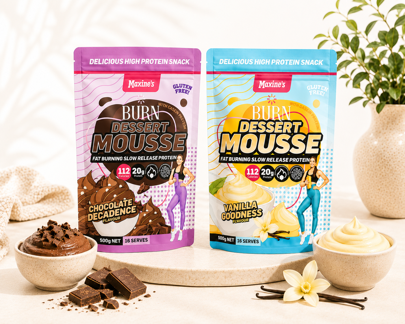Protein Dessert Mousse