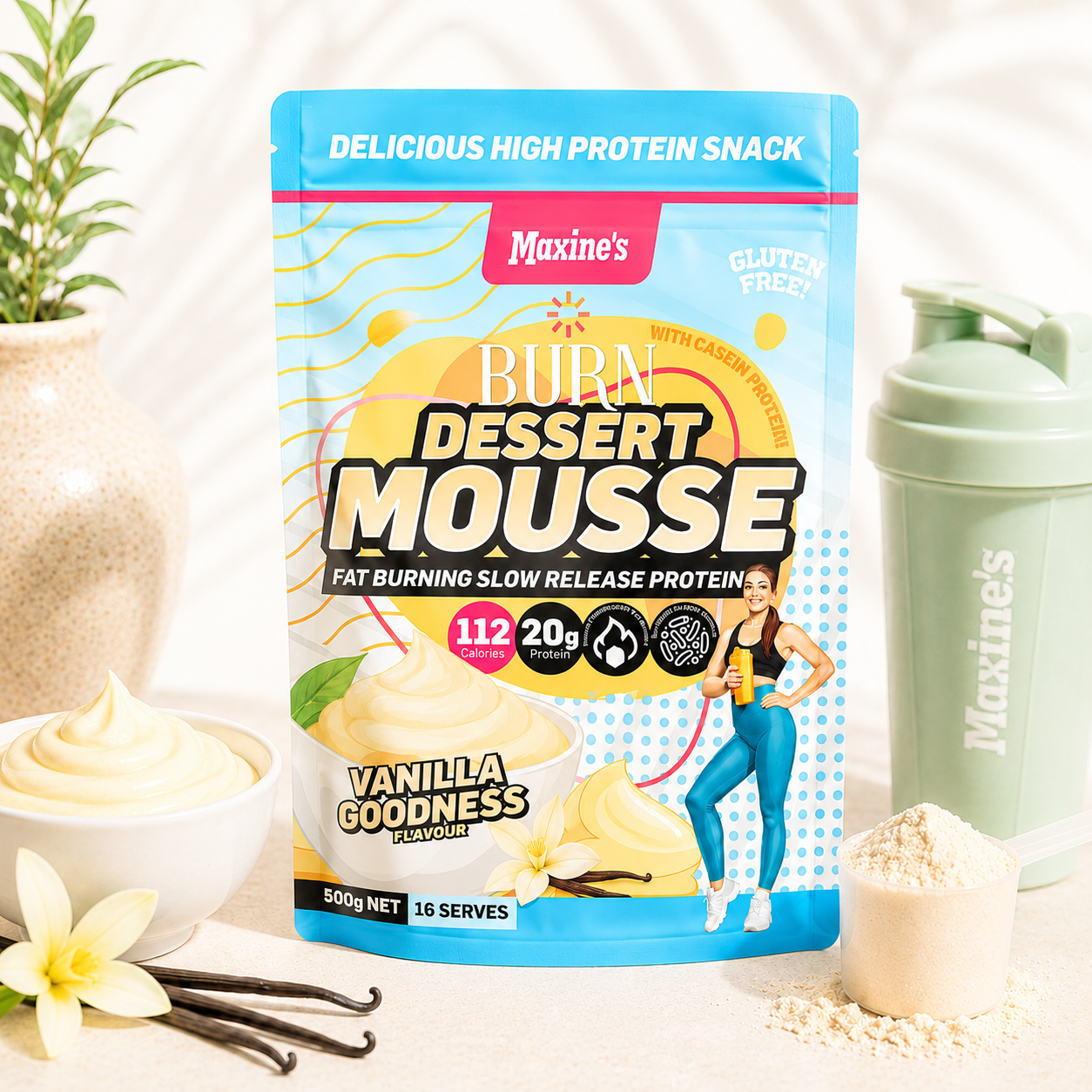 Protein Dessert Mousse