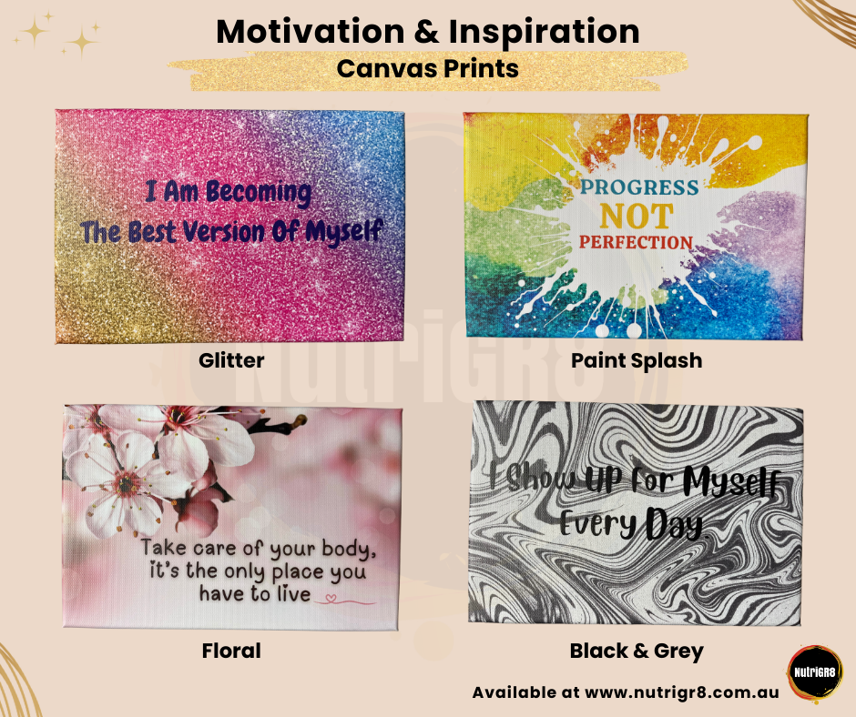 Canvas Print Motivation and Inspiration