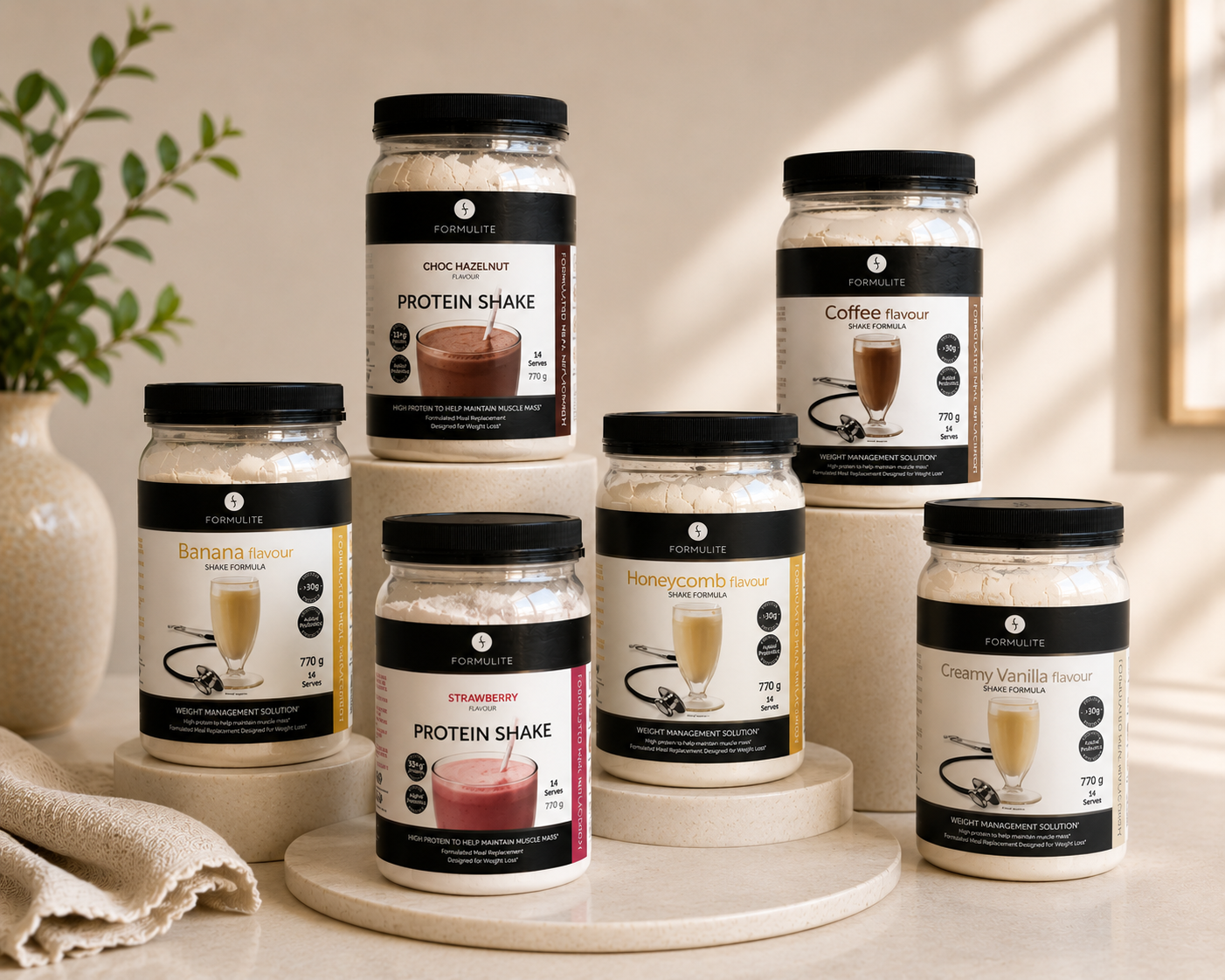 Formulite Meal Replacement Shakes