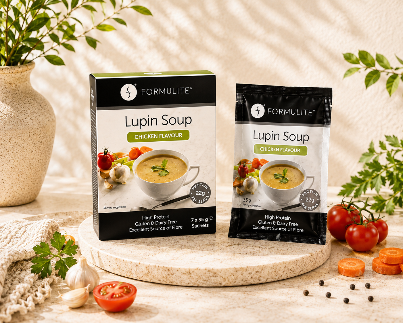 Formulite High Protein Lupin Soup