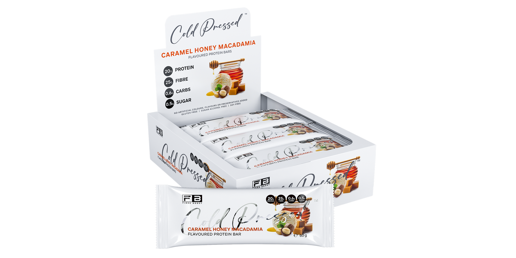 Protein Fibre Bars Nutrigr8 Protein snack