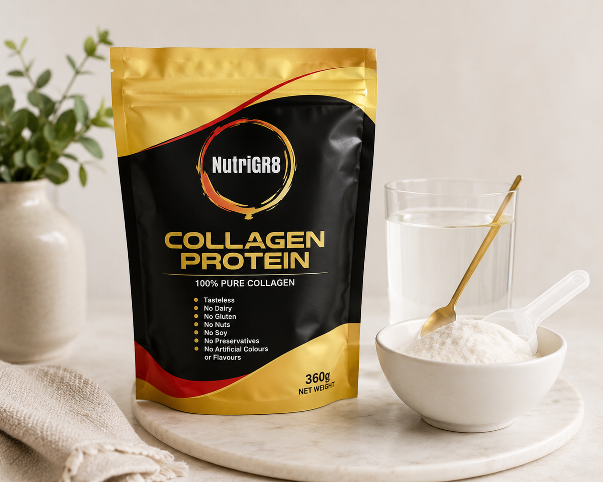 NutriGR8 Protein & Multivitamin Package