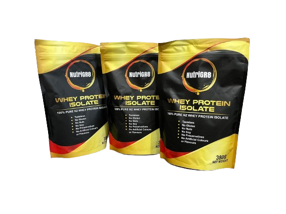 Whey Protein Isolate Clearance Sale - Best Before Date 7 November 2024