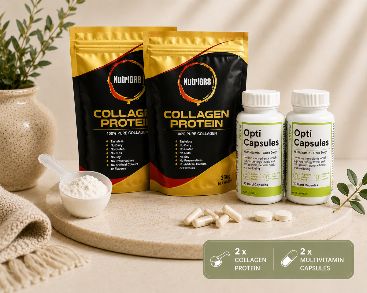 Collagen Protein & Multivitamin Combo