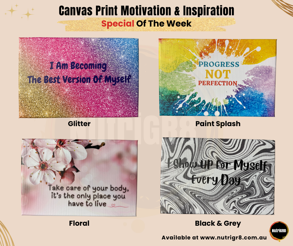 Canvas Print Motivation and Inspiration - Special Of The Week