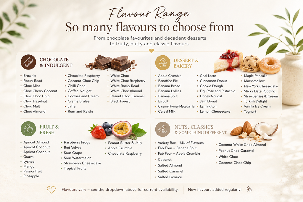 Cold Pressed Fibre Boost Bars