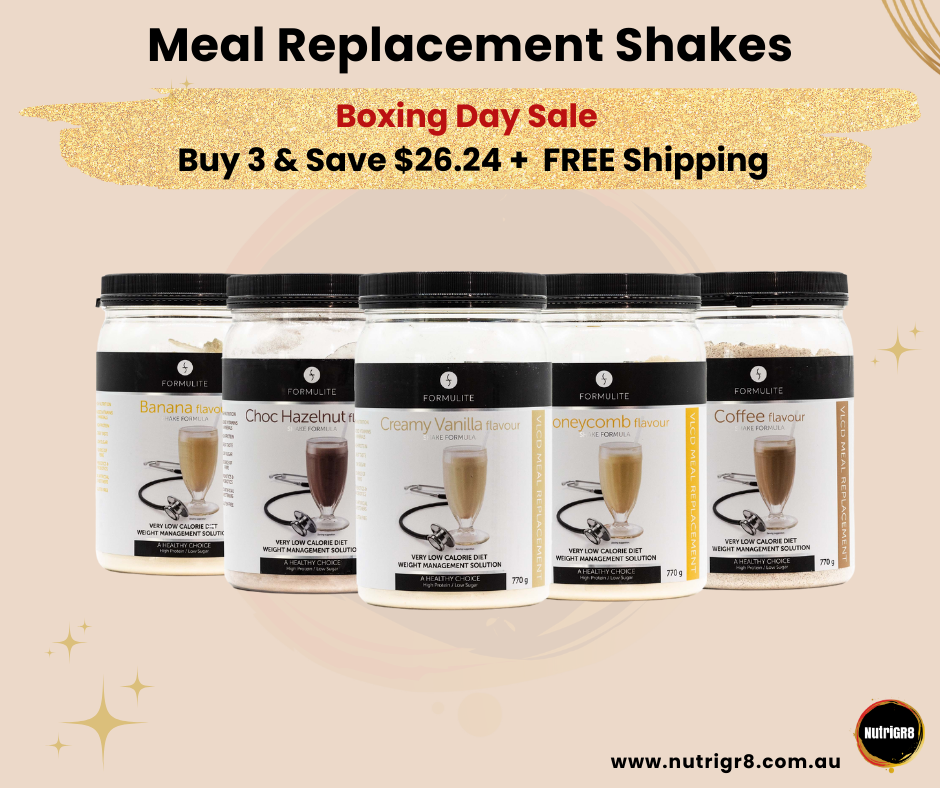 Formulite Meal Replacement Shakes – Tubs