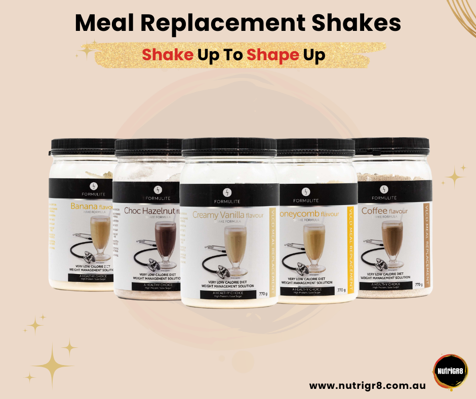 Formulite Meal Replacement Shakes – Tubs