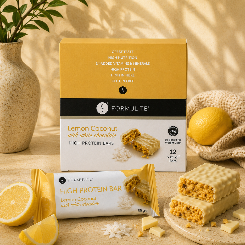 Formulite Meal Replacement Bars - Boxes of 12