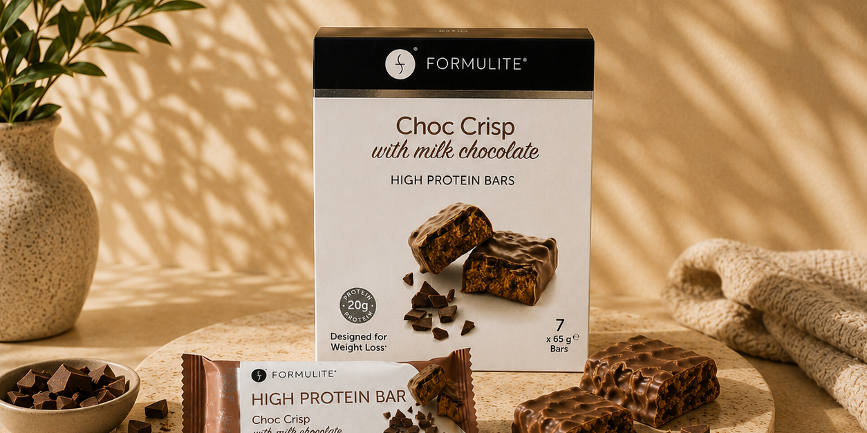 Formulite Meal Replacement Bars - Boxes of 12