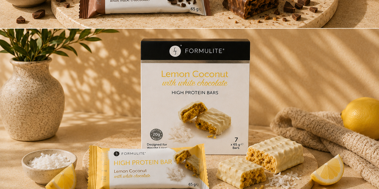 Formulite Meal Replacement Bars - Boxes of 12