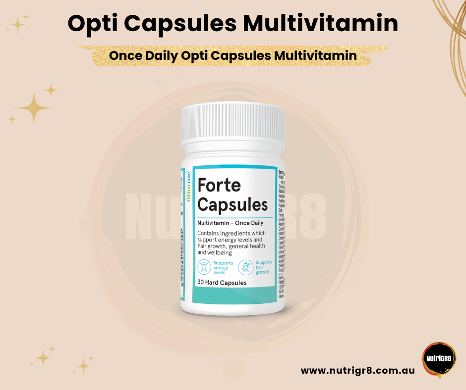 Forte Capsule Multivitamin