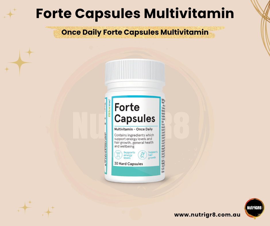 Forte Capsule Multivitamin