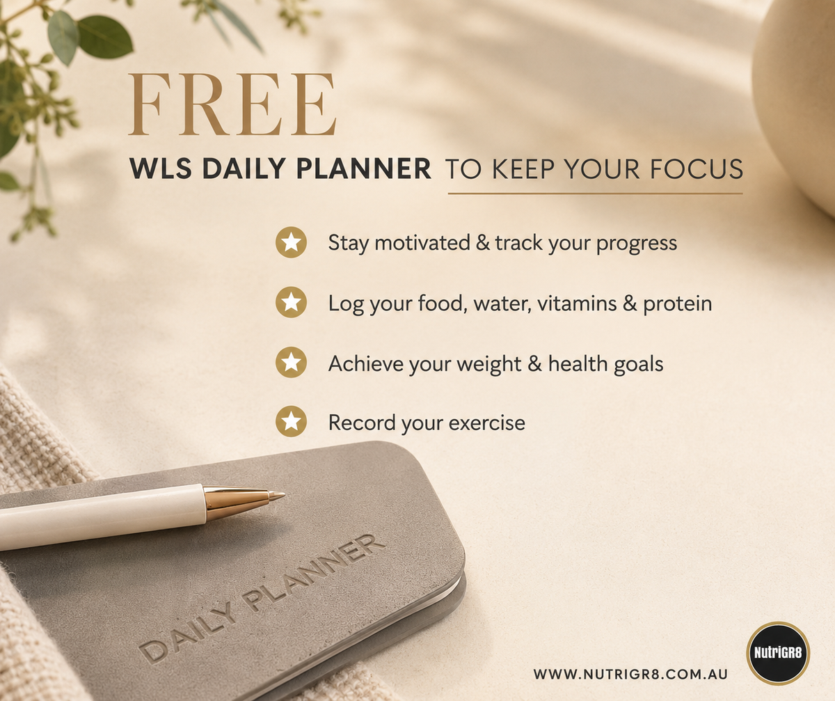 WLS DAILY PLANNER - FREE