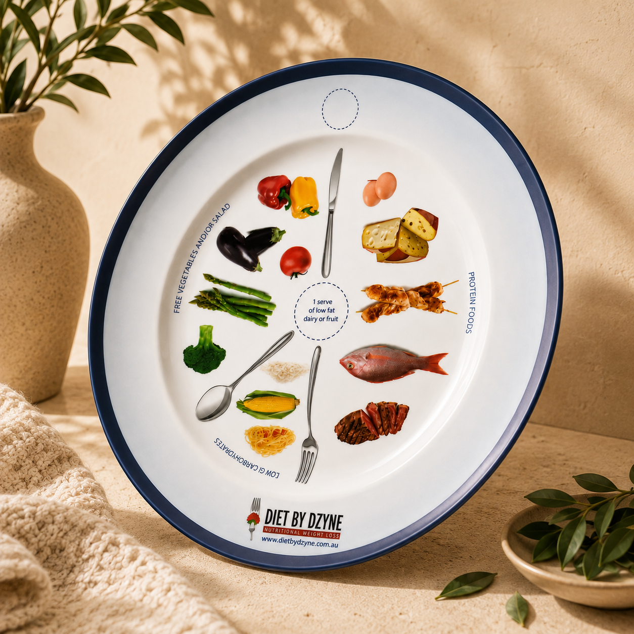 Weight Loss Surgery Plate