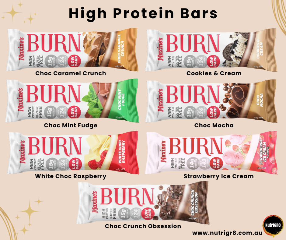 High Protein Bars - 15 g protein