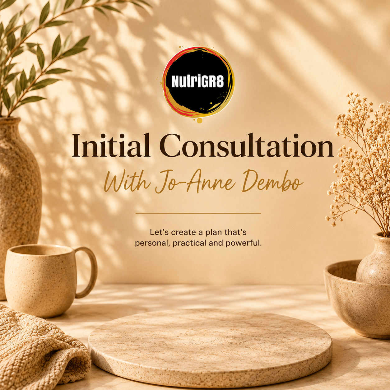 Dietitian Initial Consultation