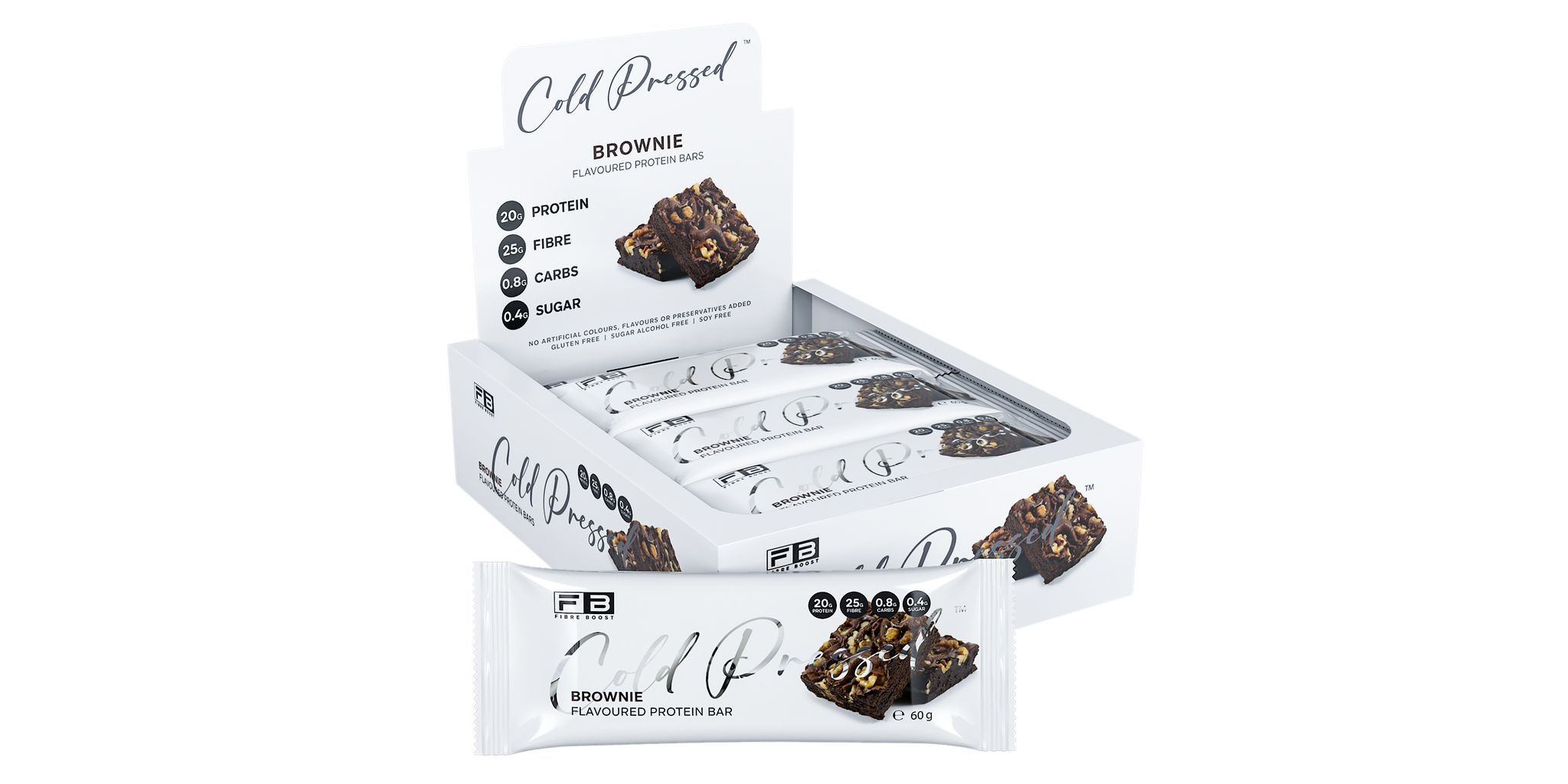 Cold Pressed Fibre Boost Bars