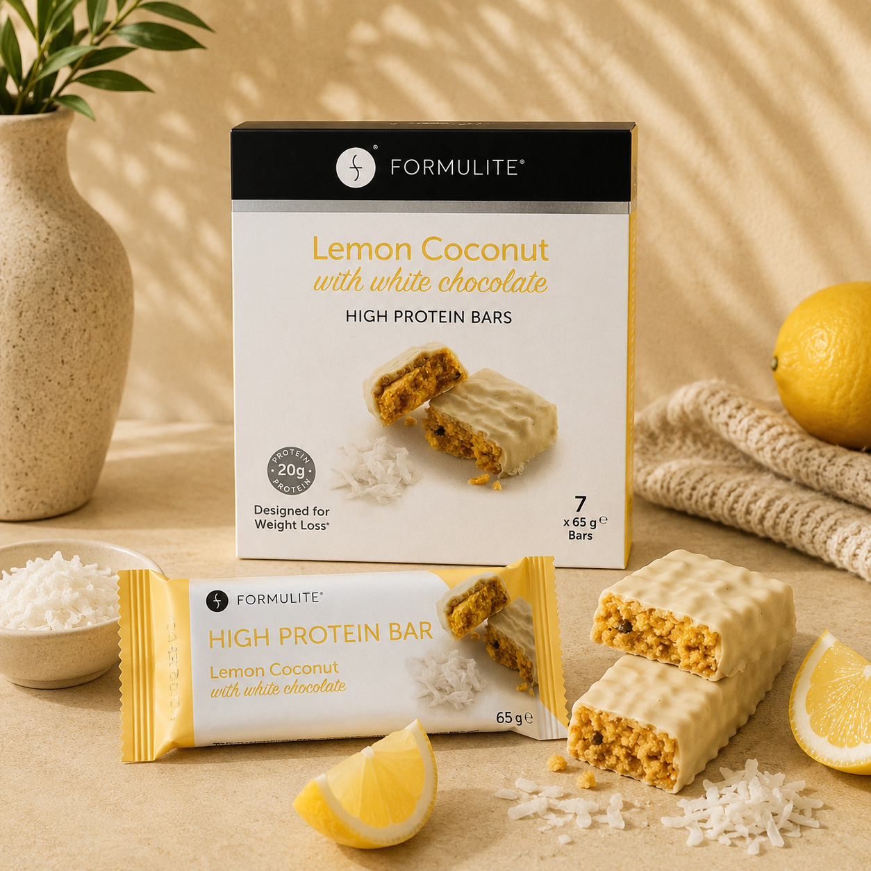 Formulite Meal Replacement Bars - Boxes of 7