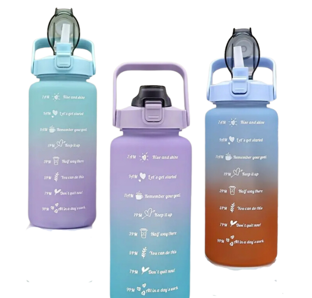 Motivation Water Bottles