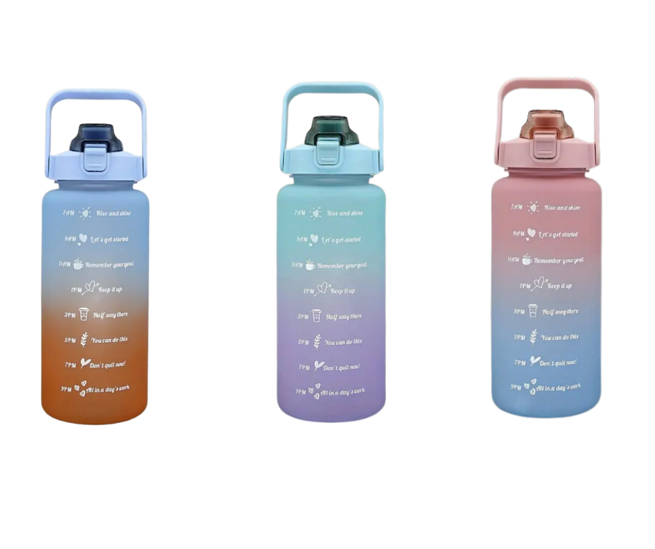 Motivation Water Bottles
