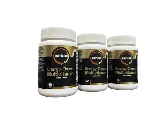 NutriGR8 Energy-Chews Multivitamin