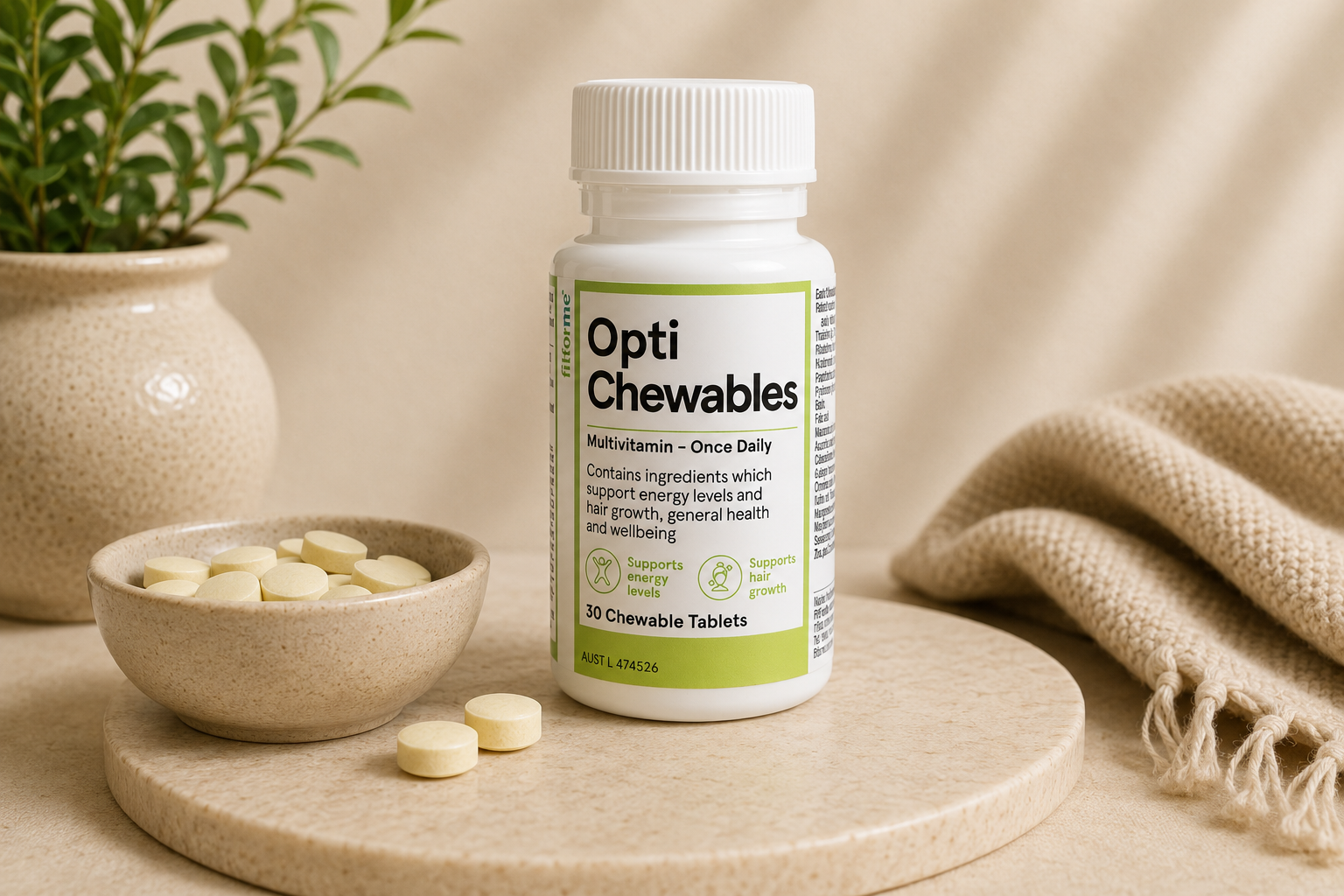 Opti Chewable Multivitamin