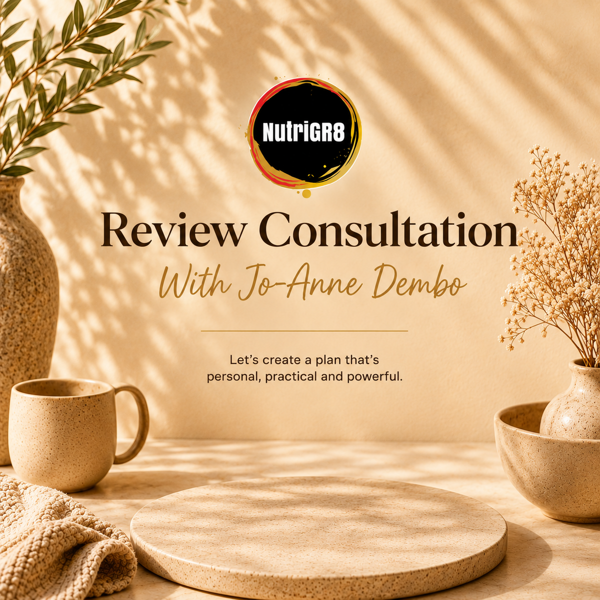 Dietitian Review Consultation