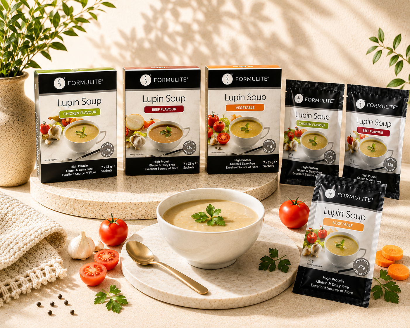 Formulite High Protein Lupin Soup