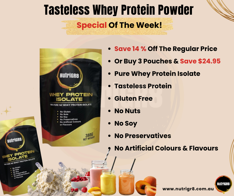 Whey Protein Isolate