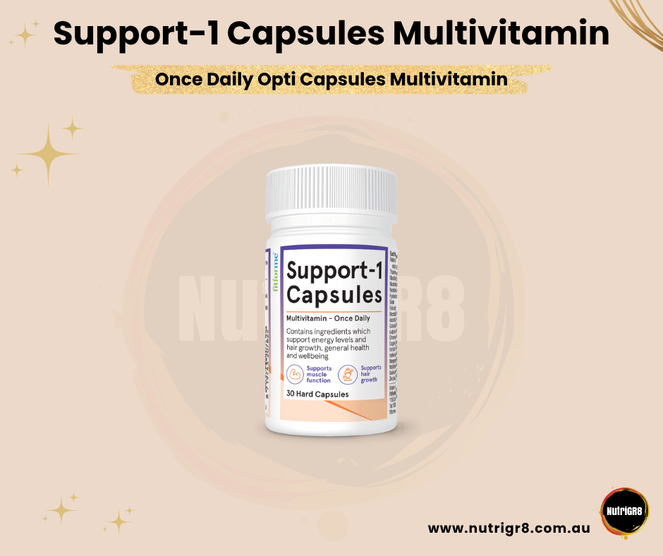 One Capsule Support-1 Capsules Multivitamin – Nutrigr8