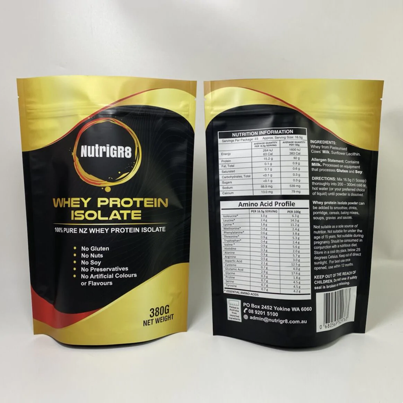 Whey Protein Isolate - Nutrigr8